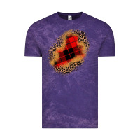 Cloud Purple christmas patch Vintage Tee - JahusDesignShop