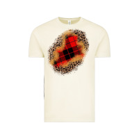 Vintage Arctic christmas patch Vintage Tee - JahusDesignShop