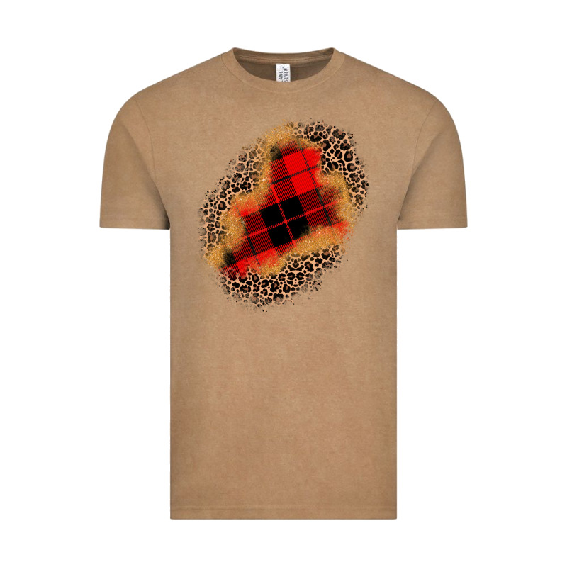 Christmas Patch Vintage Tee by JahusDesignShop | Teevron