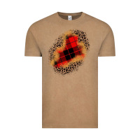 Vintage Coffee christmas patch Vintage Tee - JahusDesignShop