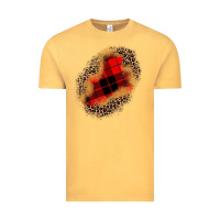 Vintage Mustard christmas patch Vintage Tee - JahusDesignShop