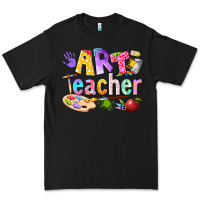 Black art teacher Premium Tee - texasbilliewilder