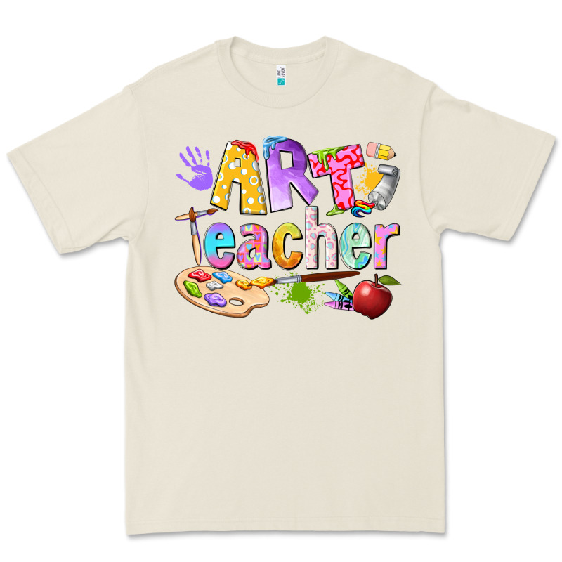 Art Teacher Premium Tee by texasbilliewilder | Teevron