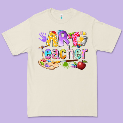 Art Teacher Premium Tee Designed By Texasbilliewilder