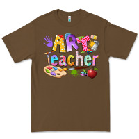 Cacao art teacher Premium Tee - texasbilliewilder