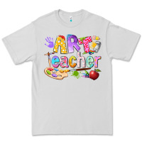 Dove Grey art teacher Premium Tee - texasbilliewilder