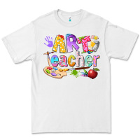 White art teacher Premium Tee - texasbilliewilder