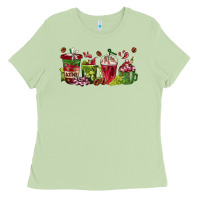 Matcha wine coffee cups Ladies Tee - texasbilliewilder