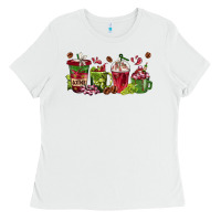 White wine coffee cups Ladies Tee - texasbilliewilder