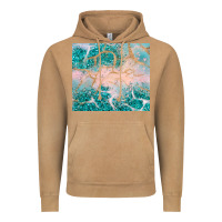 Vintage Camel turquoise glitter Vintage Hoodie - JahusDesignShop