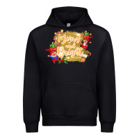 Merry And Bright Gnome Urban Hoodie | Teevron