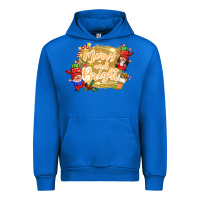 Cobalt merry and bright gnome Urban Hoodie - CowGirlArtShop