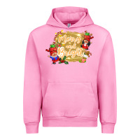 Fuchsia Pink merry and bright gnome Urban Hoodie - CowGirlArtShop