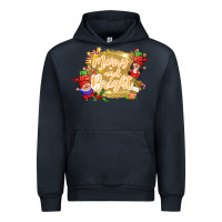 Navy merry and bright gnome Urban Hoodie - CowGirlArtShop
