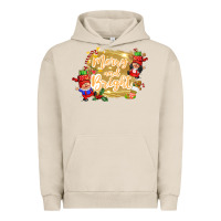 Pigment French Oak merry and bright gnome Urban Hoodie - CowGirlArtShop