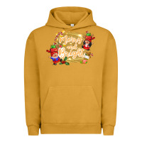 Pigment Peanut Butter merry and bright gnome Urban Hoodie - CowGirlArtShop
