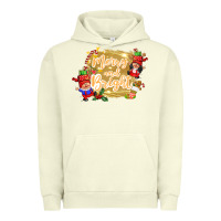 Pigment Pistachio merry and bright gnome Urban Hoodie - CowGirlArtShop