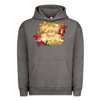 Pigment Tornado merry and bright gnome Urban Hoodie - CowGirlArtShop
