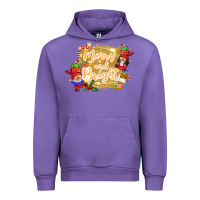 Tulip merry and bright gnome Urban Hoodie - CowGirlArtShop