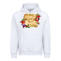 White merry and bright gnome Urban Hoodie - CowGirlArtShop