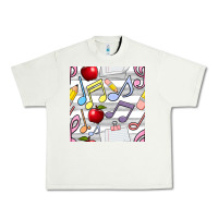 Pistachio music class seamless pattern Urban Heavy Tee - BundleAndBundleShop