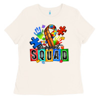 Bone basketball support squad autism Ladies Tee - Zillion Design Studio