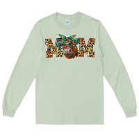 Matcha Western Mom Red Angus Cow Long Sleeve Tee - LillyAllenDesigns
