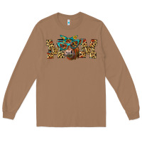 Toasted Coconut Western Mom Red Angus Cow Long Sleeve Tee - LillyAllenDesigns