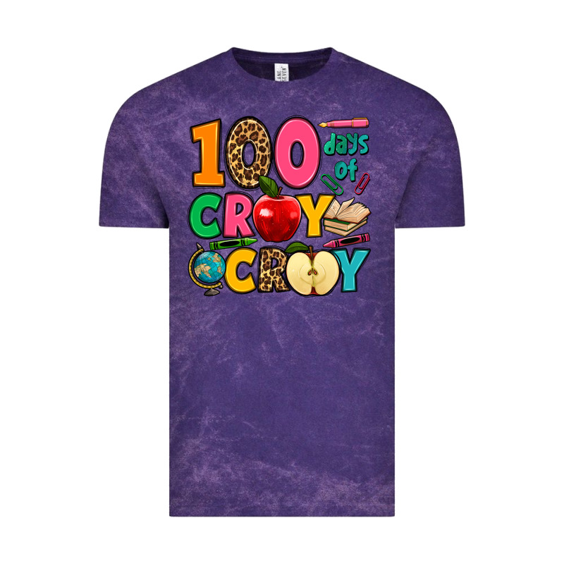 100 Days Of Cray Cray Vintage Tee by Jasminsmagicworld | Teevron