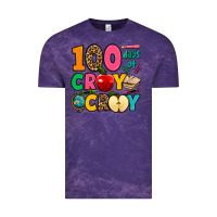 Cloud Purple 100 days of cray cray Vintage Tee - Jasminsmagicworld