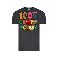 Vintage Black 100 days of cray cray Vintage Tee - Jasminsmagicworld