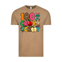Vintage Coffee 100 days of cray cray Vintage Tee - Jasminsmagicworld