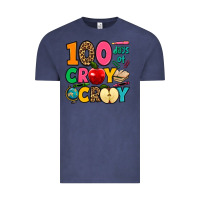 Vintage Denim 100 days of cray cray Vintage Tee - Jasminsmagicworld