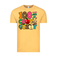 Vintage Mustard 100 days of cray cray Vintage Tee - Jasminsmagicworld