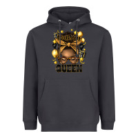 Smoke birthday queen afro messy bun Heavyweight Hoodie - Artiststas