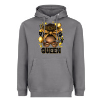 Storm birthday queen afro messy bun Heavyweight Hoodie - Artiststas
