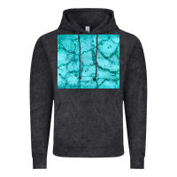 Vintage Black turquoise glitter Vintage Hoodie - JahusDesignShop