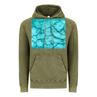 Vintage Olive turquoise glitter Vintage Hoodie - JahusDesignShop