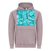 Vintage Zinc turquoise glitter Vintage Hoodie - JahusDesignShop