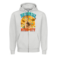 Naschville Music City Zipper Hoodie | Teevron
