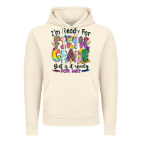 Vintage Artic I'm ready for fifth grade but is it ready for me Vintage Hoodie - RanaPortraitStore