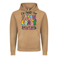 Vintage Camel I'm ready for fifth grade but is it ready for me Vintage Hoodie - RanaPortraitStore