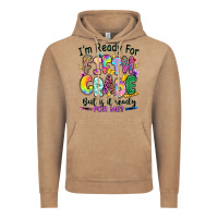I'm Ready For Fifth Grade But Is It Ready For Me Vintage Hoodie | Teevron
