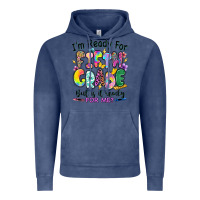 Vintage Denim I'm ready for fifth grade but is it ready for me Vintage Hoodie - RanaPortraitStore