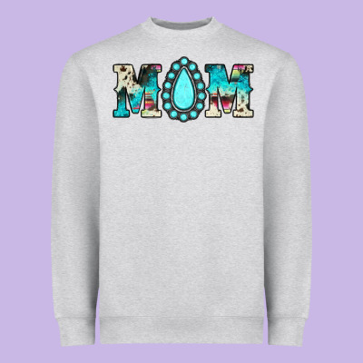 Mom Heavyweight Sweatshirt Designed By Jahusdesignshop
