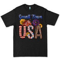 Black small town usa Premium Tee - Zillion Design Studio