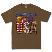 Cacao small town usa Premium Tee - Zillion Design Studio