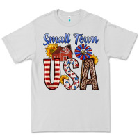 Dove Grey small town usa Premium Tee - Zillion Design Studio