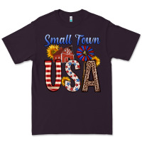 Plum small town usa Premium Tee - Zillion Design Studio