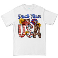 White small town usa Premium Tee - Zillion Design Studio